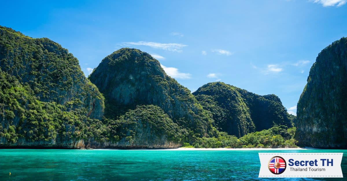 8. Phi Phi Islands