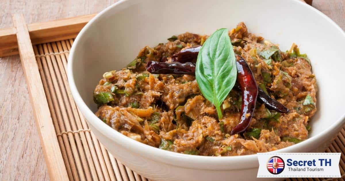 Catfish Larb