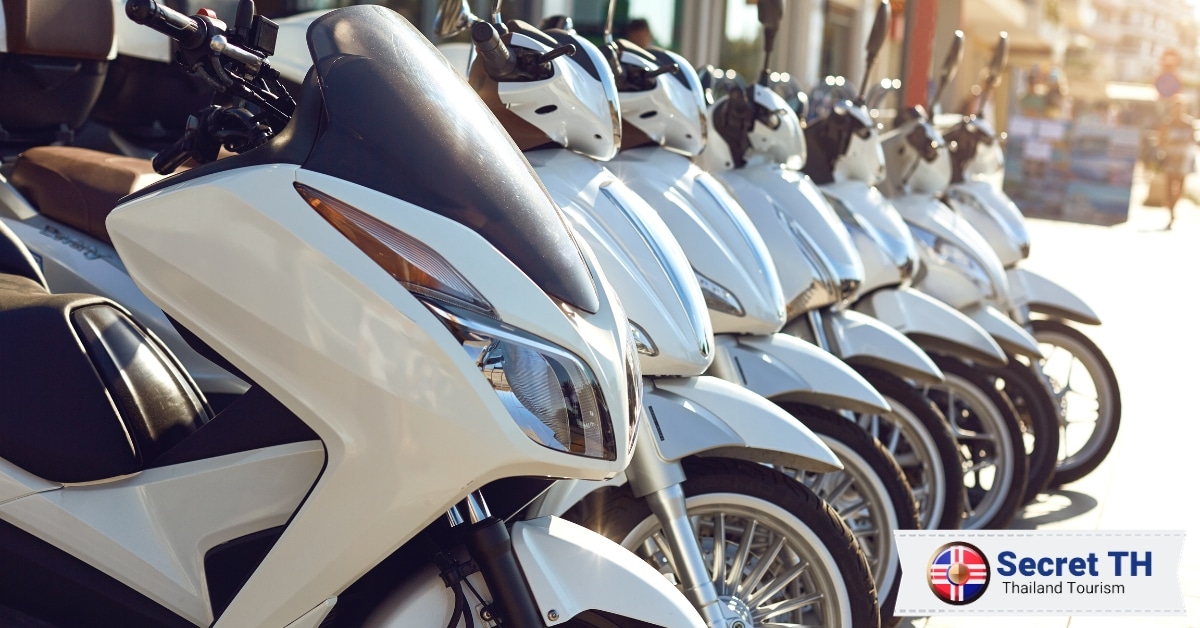 Don't Rent a Motor Scooter