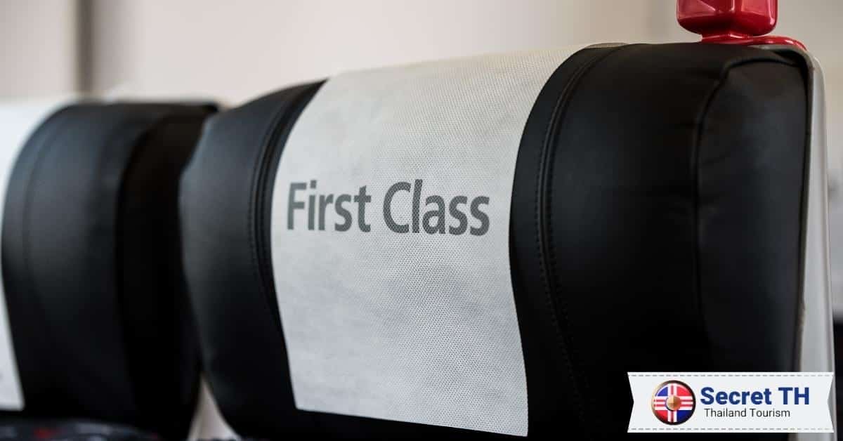 First-Class Seating