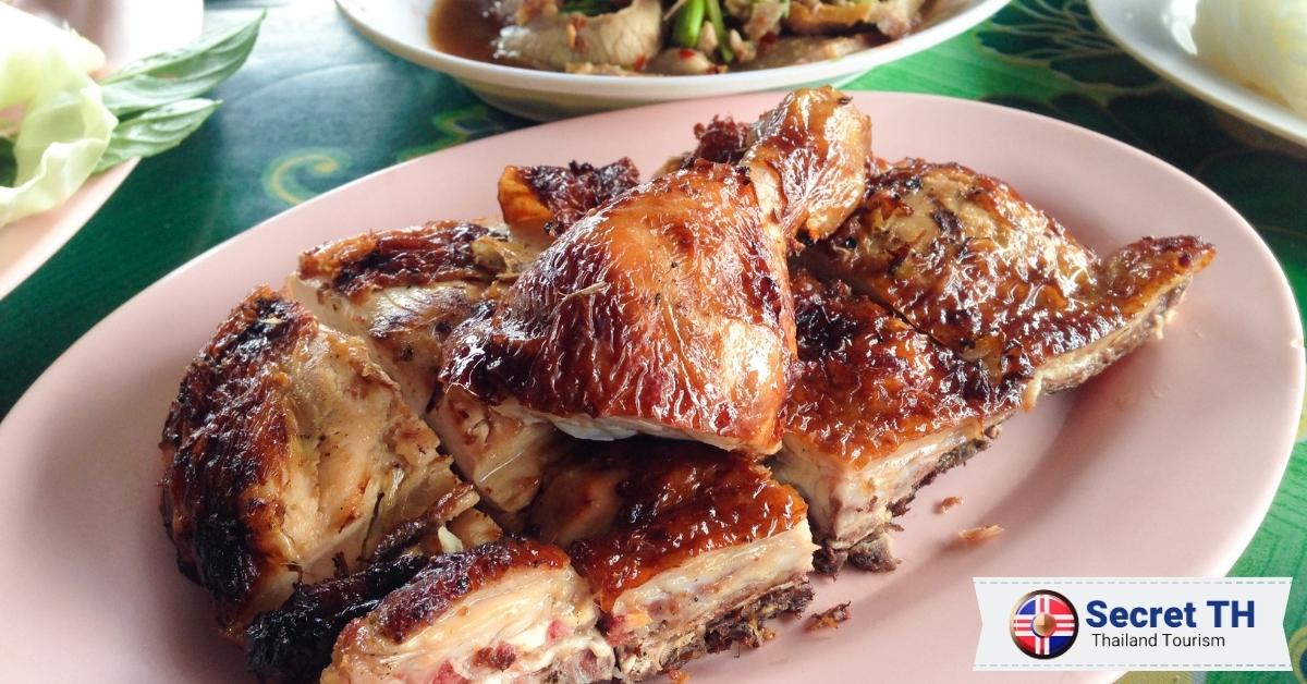 Grilled Chicken (Gai Yang)