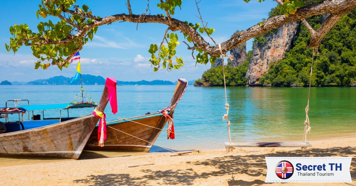 Mooring in Thailand