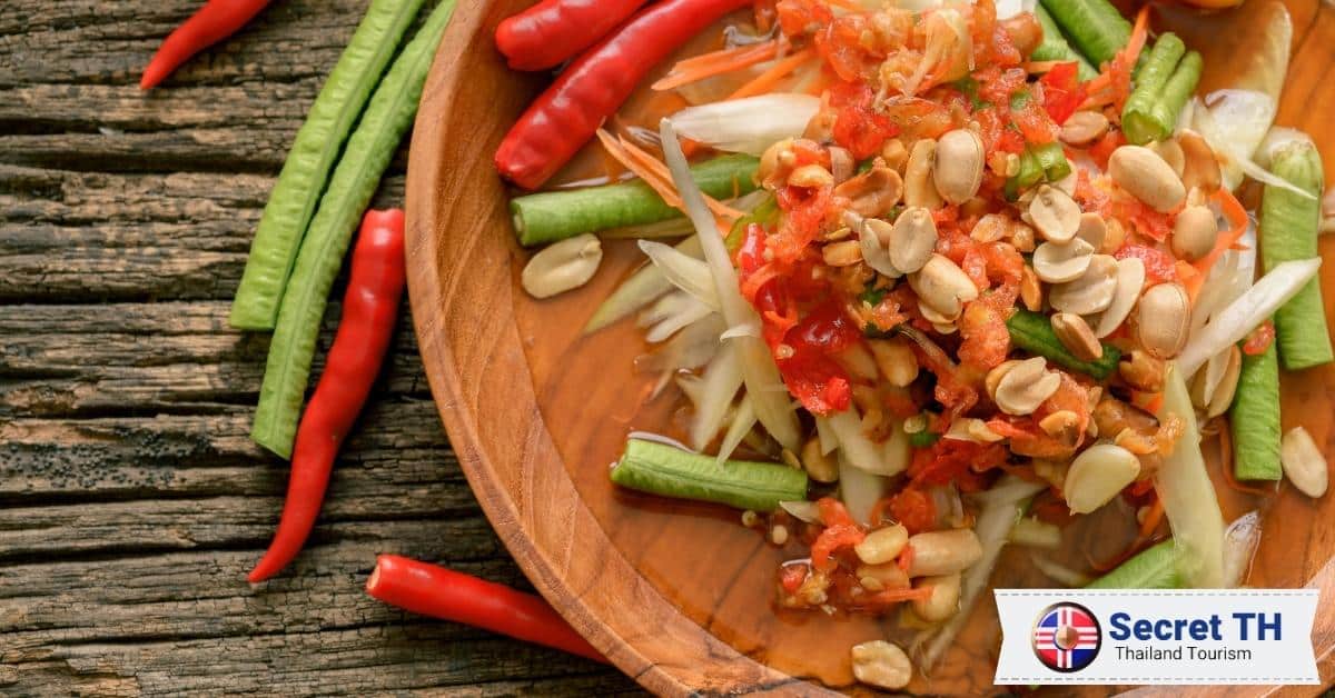 Papaya Salad (Somtum)