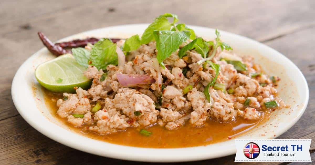 Pork Larb