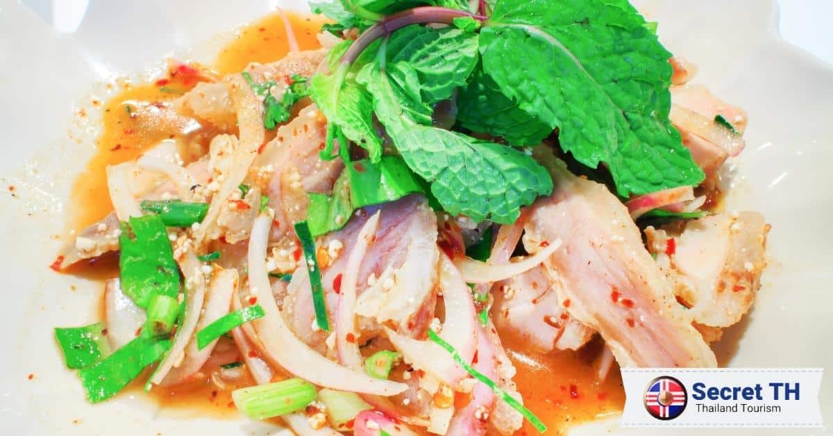 Pork Namtok