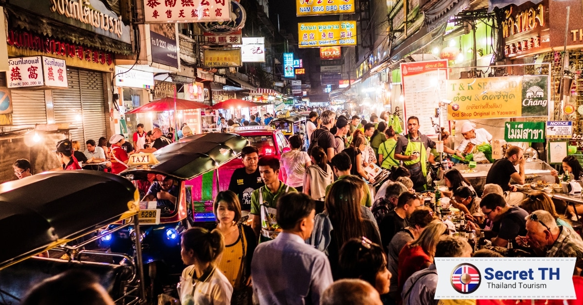 Savour tasty street fare