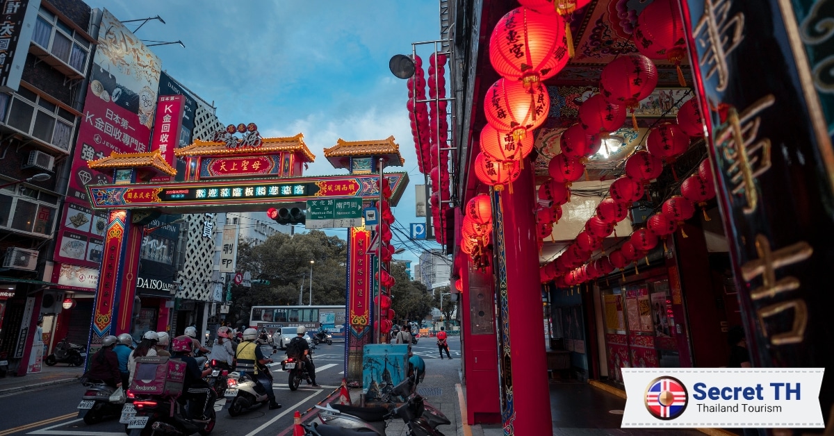 Stroll along atmospheric streets