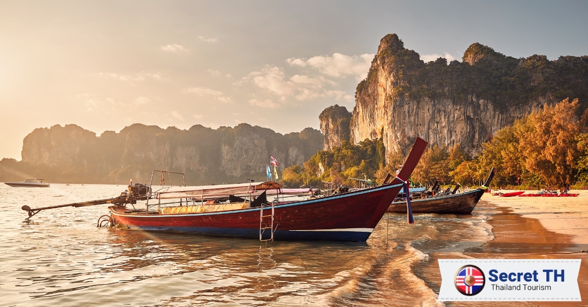 Take Long Tail Boat