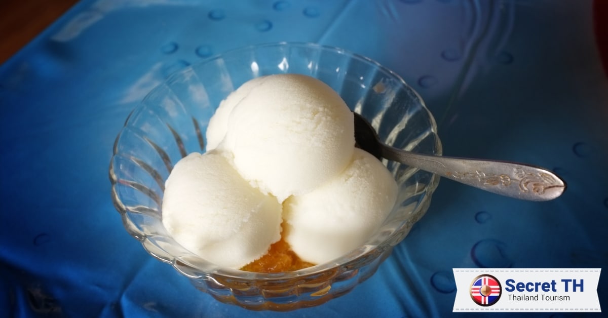 Thai Coconut Ice Cream