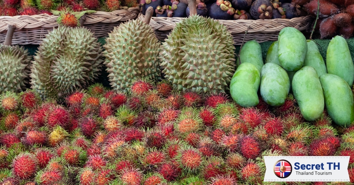 Thai Fruits