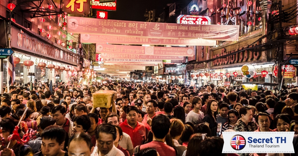 Wander through lively markets