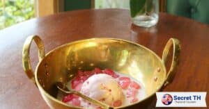 Tub Tim Grob: The Red Ruby Water Chestnut Dessert