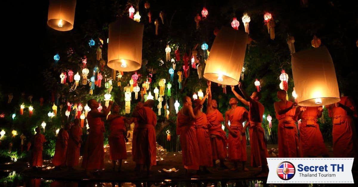Experience the Enchanting Yi Peng Lantern Festival