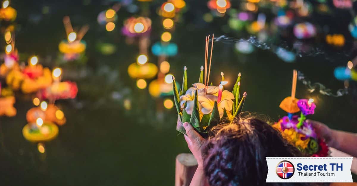 Immerse in the Celebrations of Loi Krathong Festival