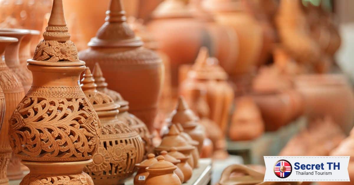 Explore the Artistry of Thai Pottery and Ceramics