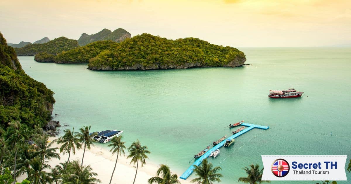 Take a boat tour to explore the islands in this national park