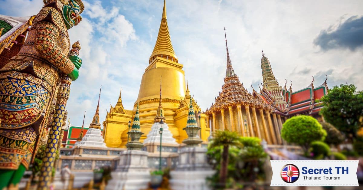 Wat Phra Kaew - The Temple of the Emerald Buddha