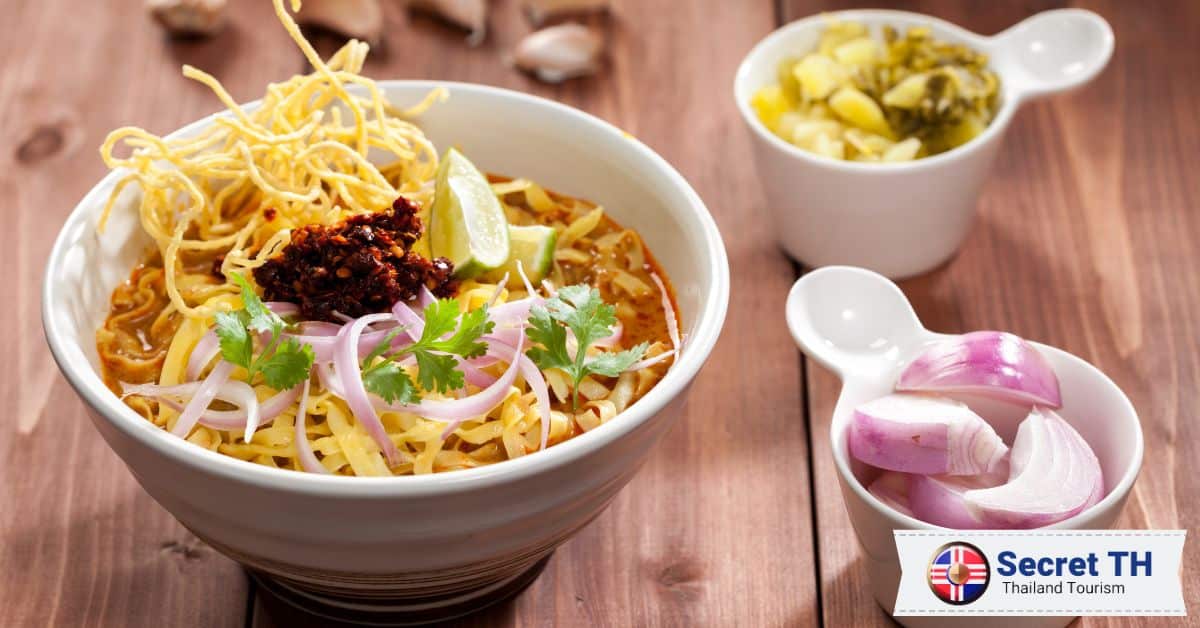 I. Khao Soi - The Iconic Northern Thai Noodle Soup