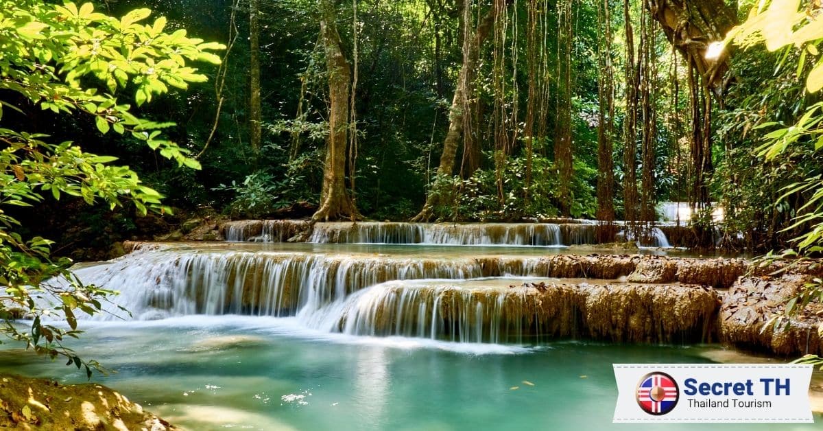 IV. Erawan National Park - Waterfall Bliss