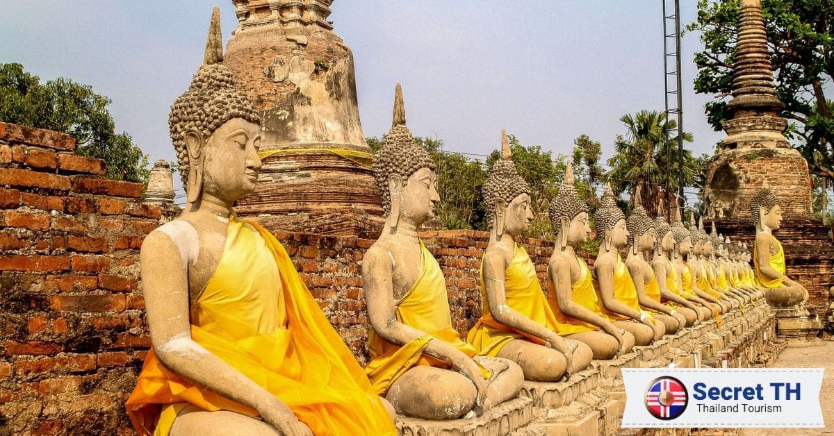5. Ayutthaya - A Historical Landmark