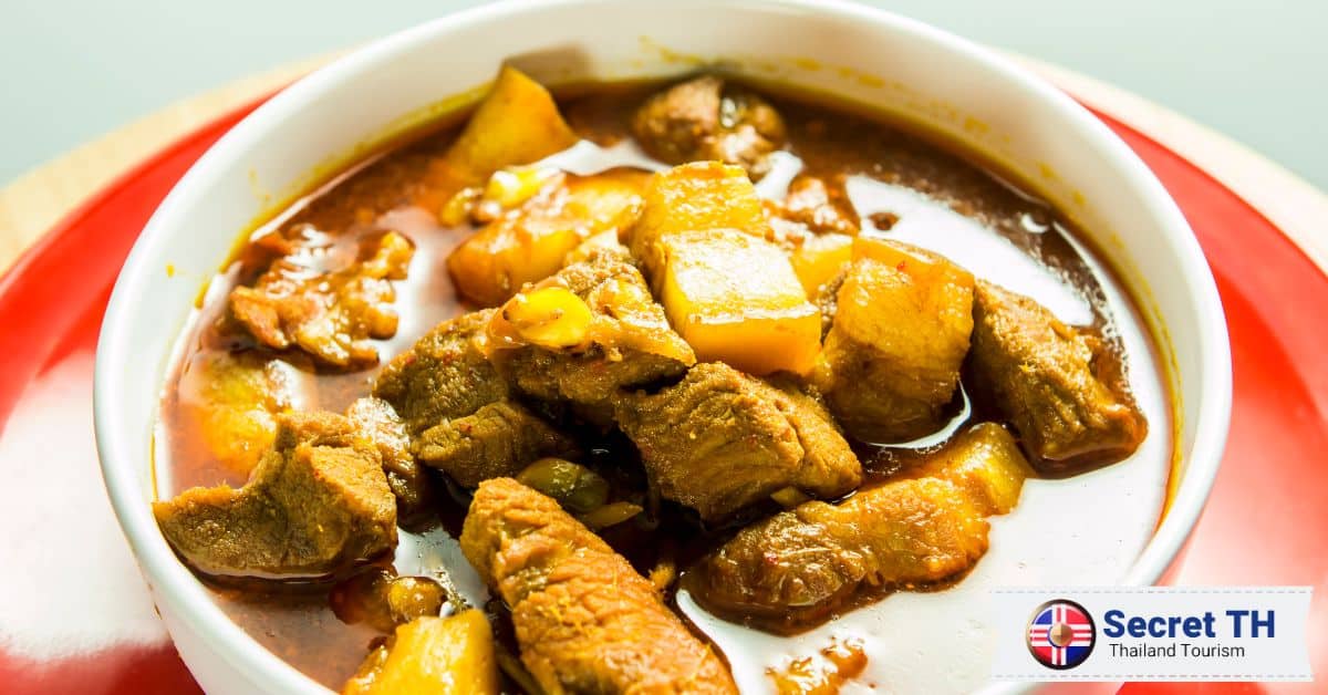 III. Gaeng Hang Lay - Northern Thai Pork Curry