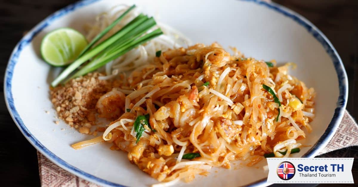 Savor the rich flavors of Pad Thai and Tom Yum Goong