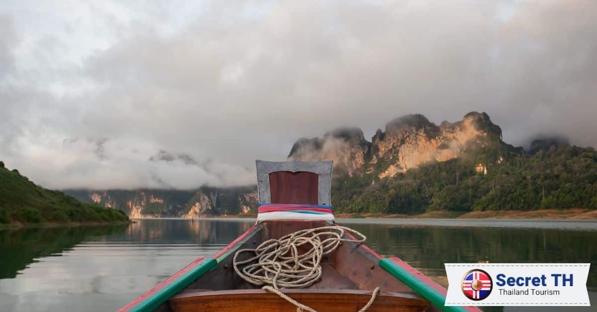 Cheow Lan Lake in Khao Sok National Park