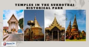 Temples in the Sukhothai Historical Park