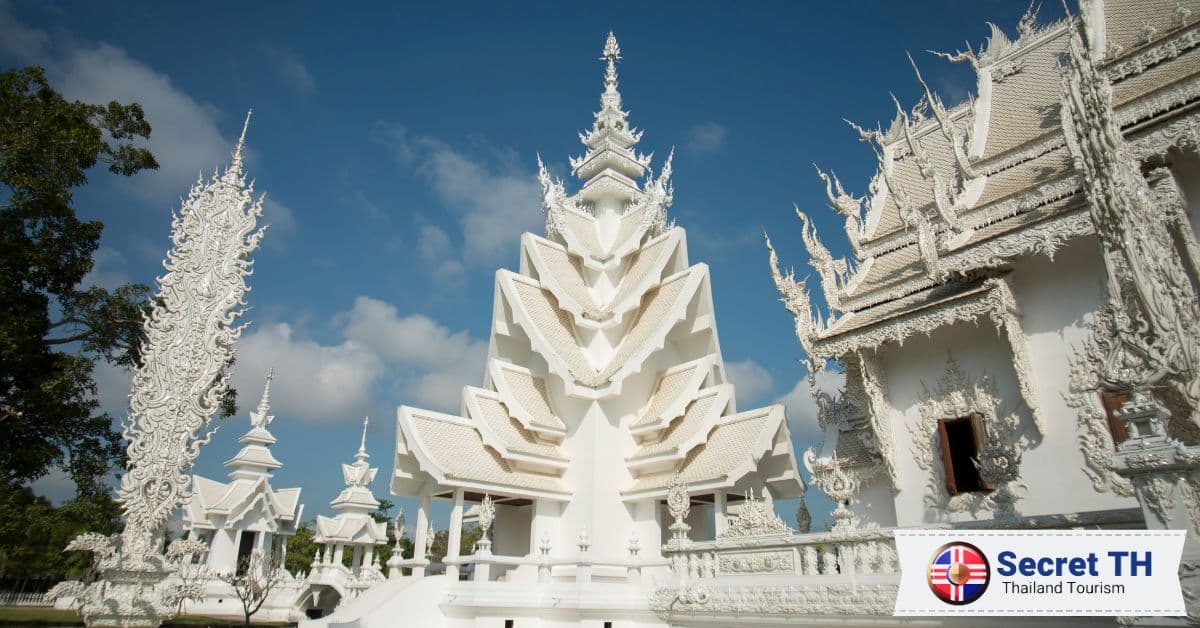 13. Wat Rong Khun (White Temple)
