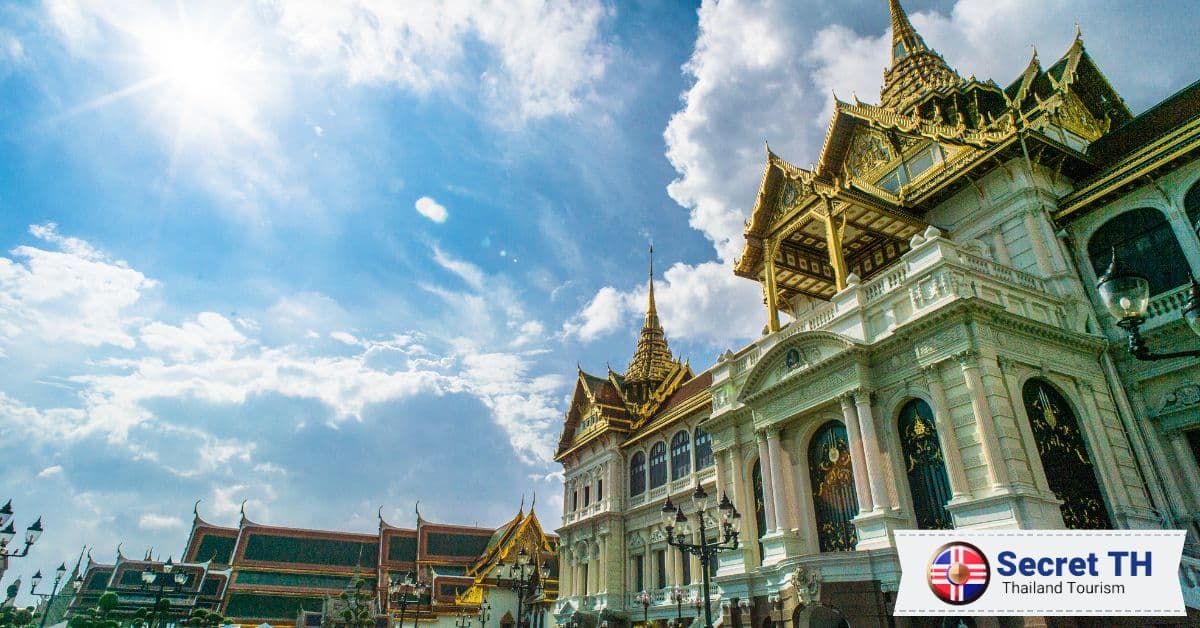 1. Wat Phra Kaew and Grand Palace