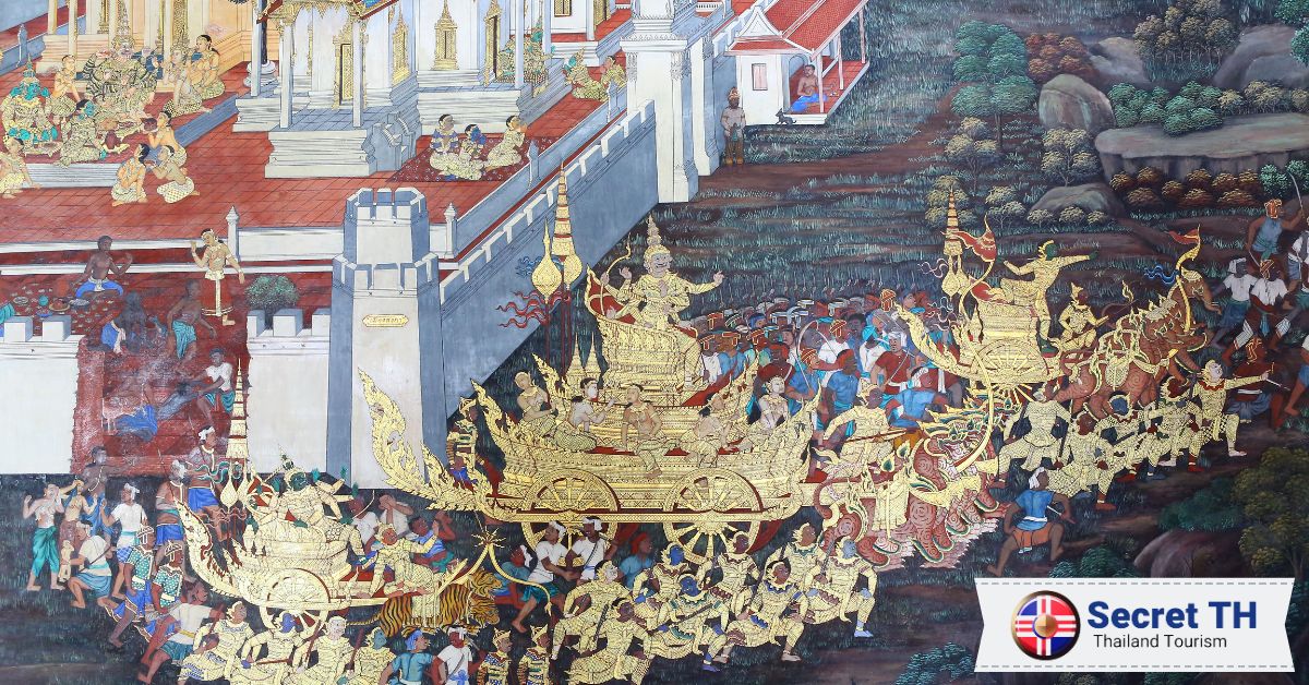 1. Traditional Thai Paintings