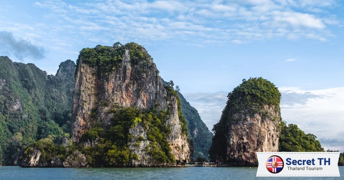 Explore the Stunning Sleeping Giants of Phang Nga Bay