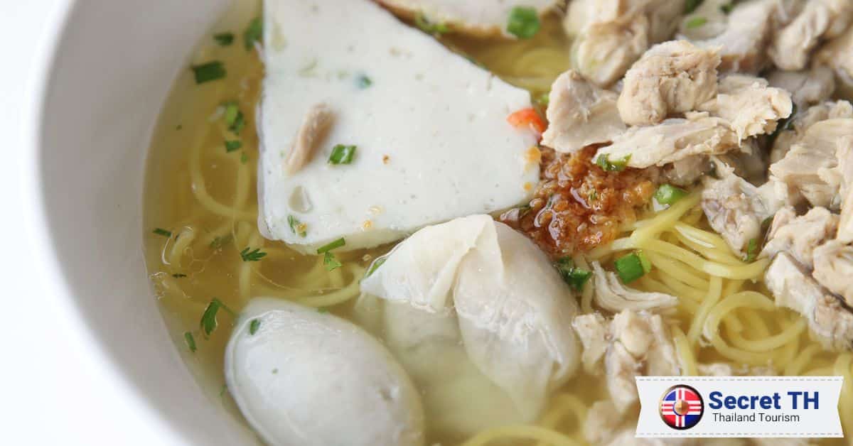 21. Lim Lao Ngow Fishball Noodle