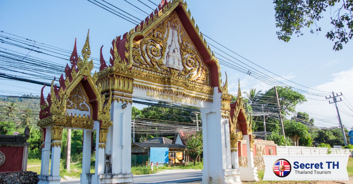 Visit Wat Sila Ngu