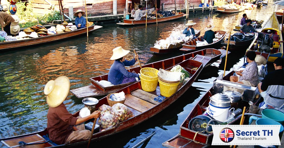 22. Floating Markets near Bangkok