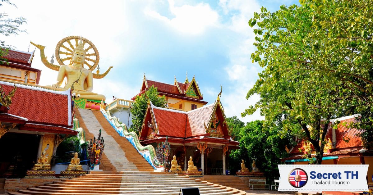 Visit Wat Phra Yai Temple