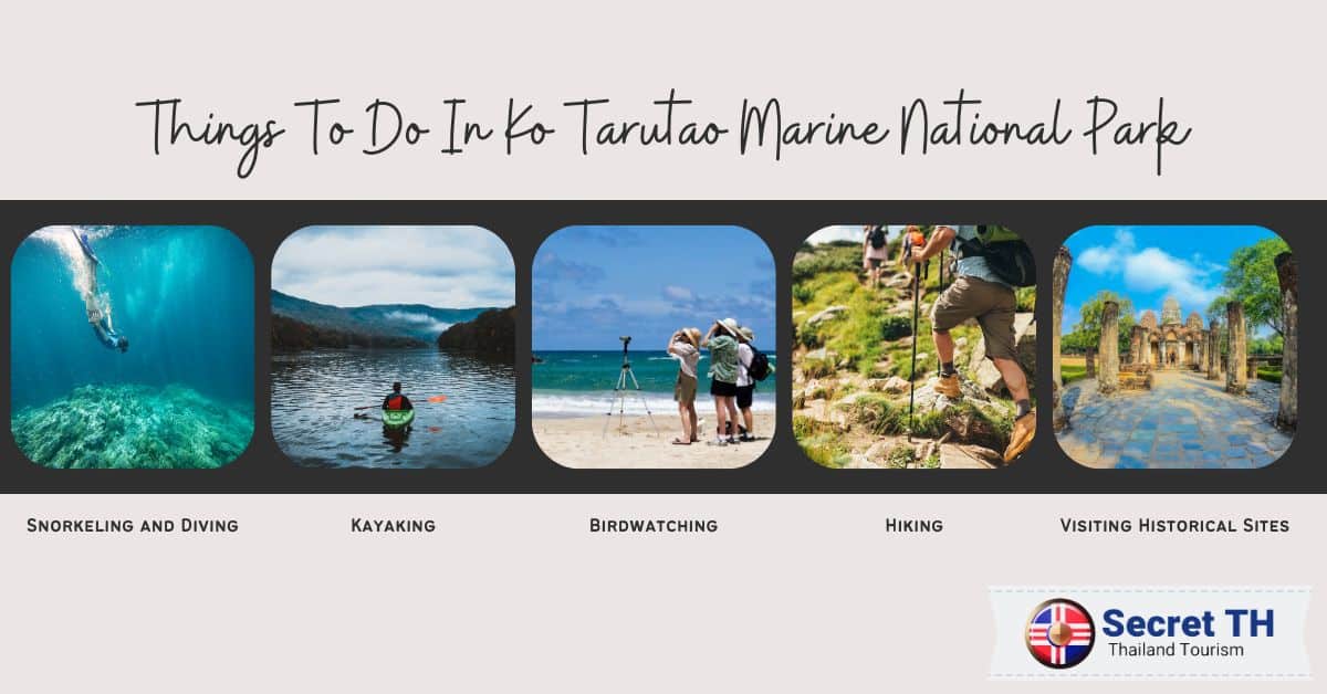 Things To Do In Ko Tarutao Marine National Park