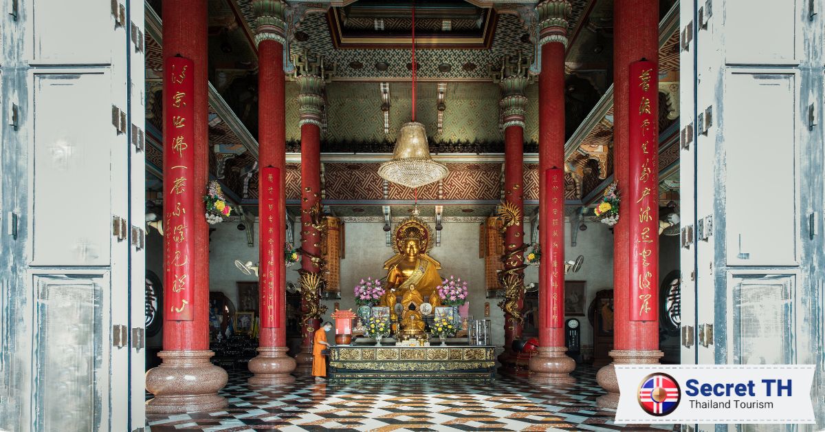 Visit Wat Khunaram Temple