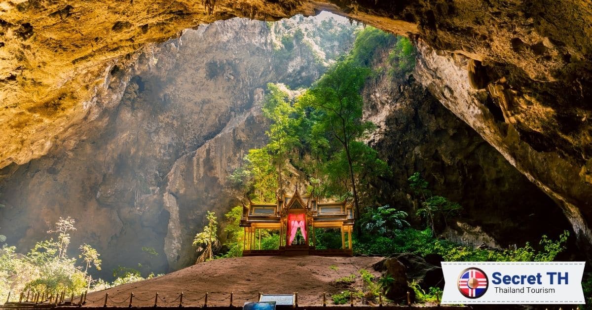 3. Phraya Nakhon Cave & Khao Sam Roi Yot National Park