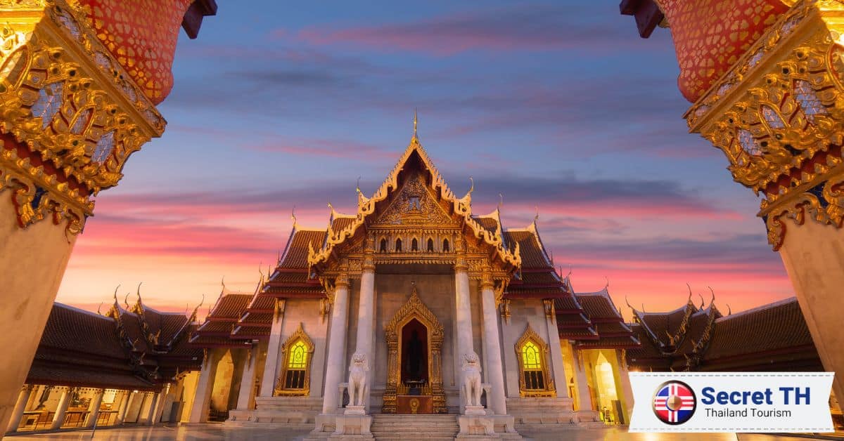 Thai Temples and Architectural Wonders