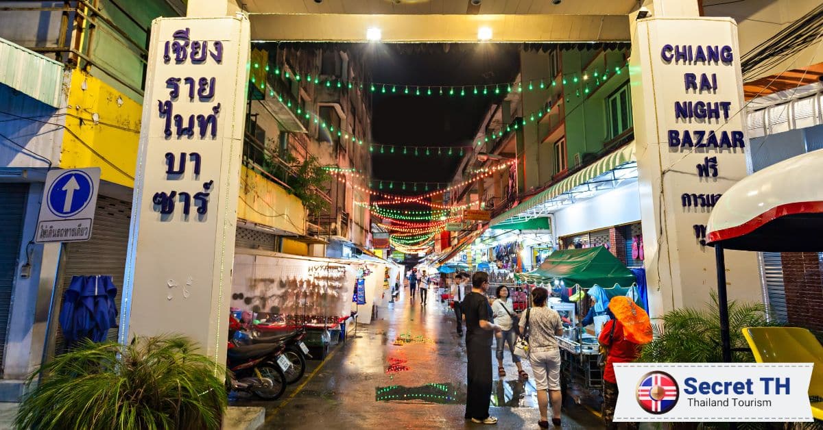 4. Chiang Mai Night Bazaar