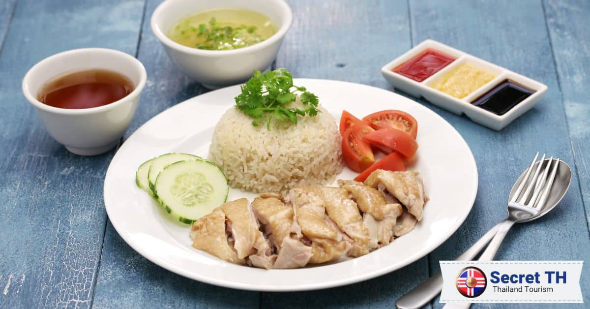 4. Go-Ang Pratu Nam Chicken Rice