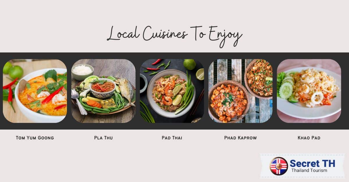 Local Cuisines To Enjoy