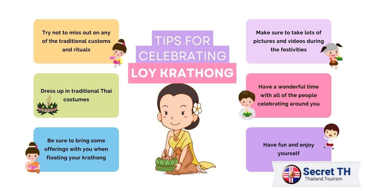Tips for Celebrating Loy Krathong