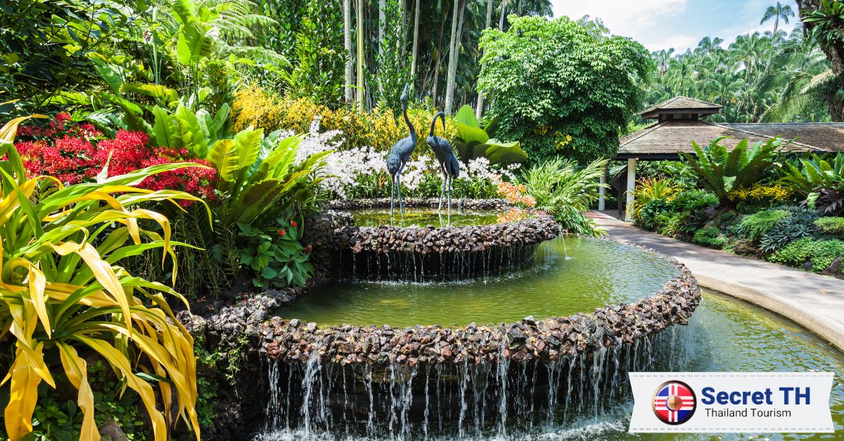 11. Thung Khai Botanic Garden