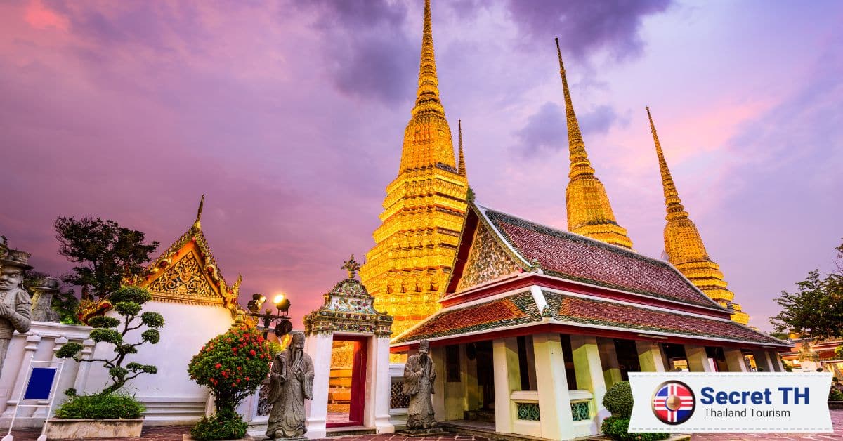 12. Visit the Wat Tantayaphirom Temple