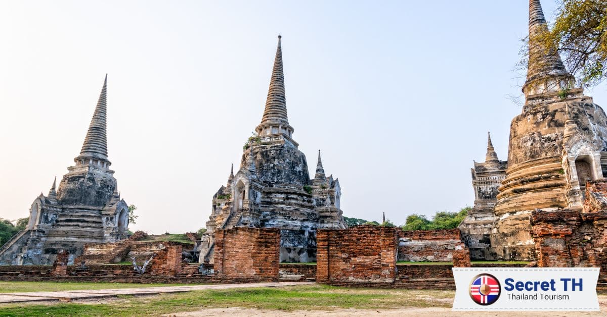 12. Wat Phra Si Sanphet