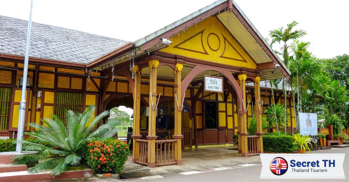 16. Explore Kantang Train Station