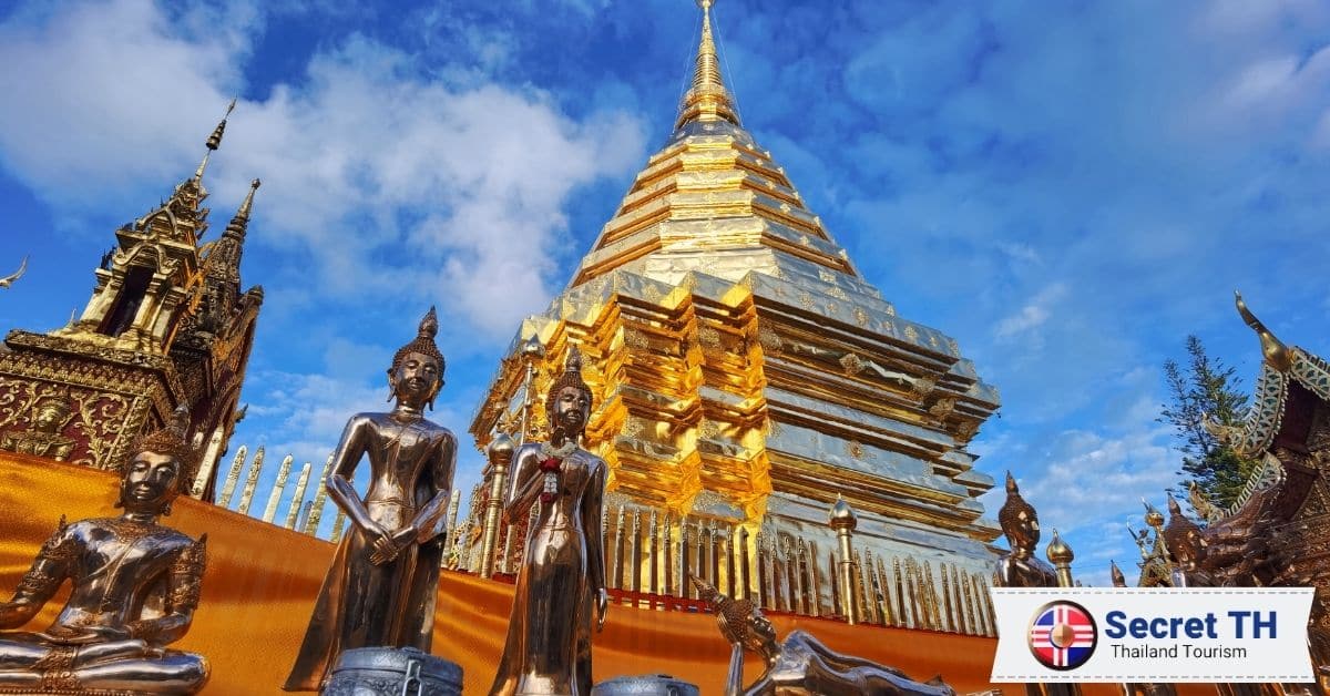 1. Wat Phra That Doi Suthep