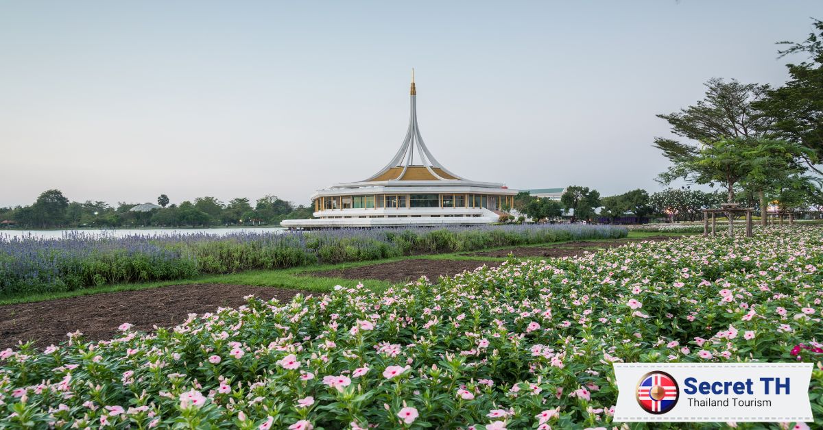 1. The Suan Luang Rama IX Park, Bangkok